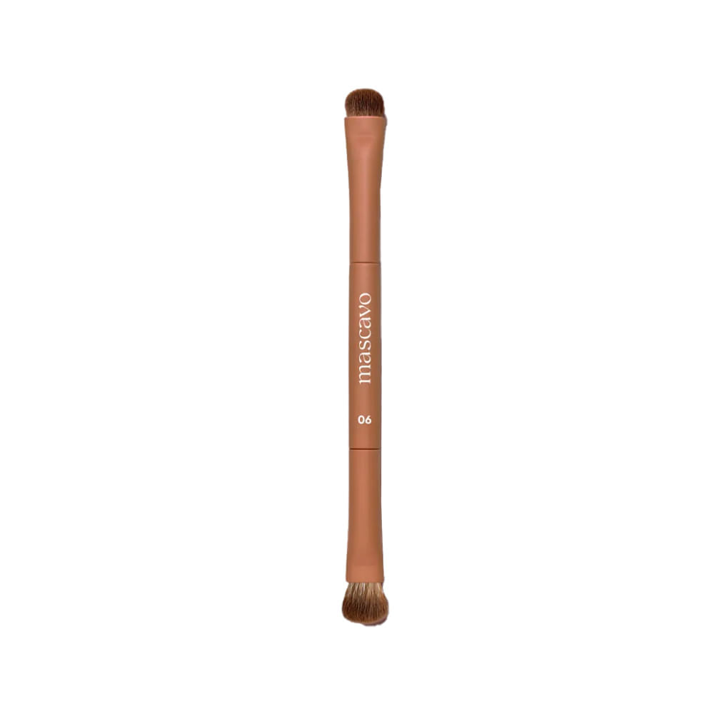 Pincel Mascavo Pro Series Modelo 06 Duplo Para Detalhes