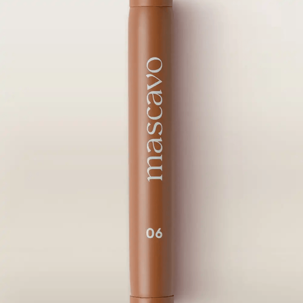 Pincel Mascavo Pro Series Modelo 06 Duplo para Detalhes