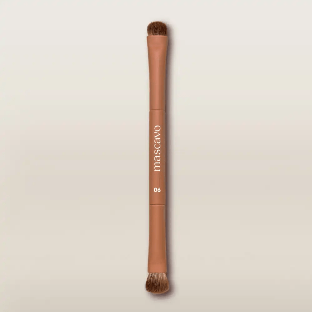 Pincel Mascavo Pro Series Modelo 06 Duplo para Detalhes