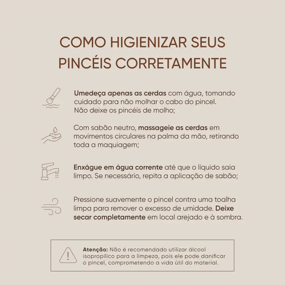 Pincel Mascavo Pro Series Modelo 03 Multifuncional