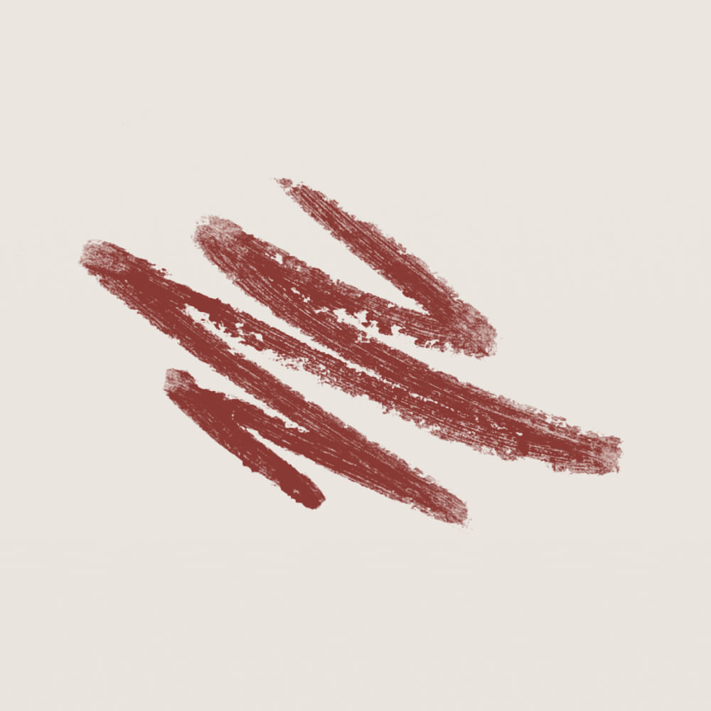 Lapiseira Labial Mascavo Wonder Lips Dusty Rose 0,3g