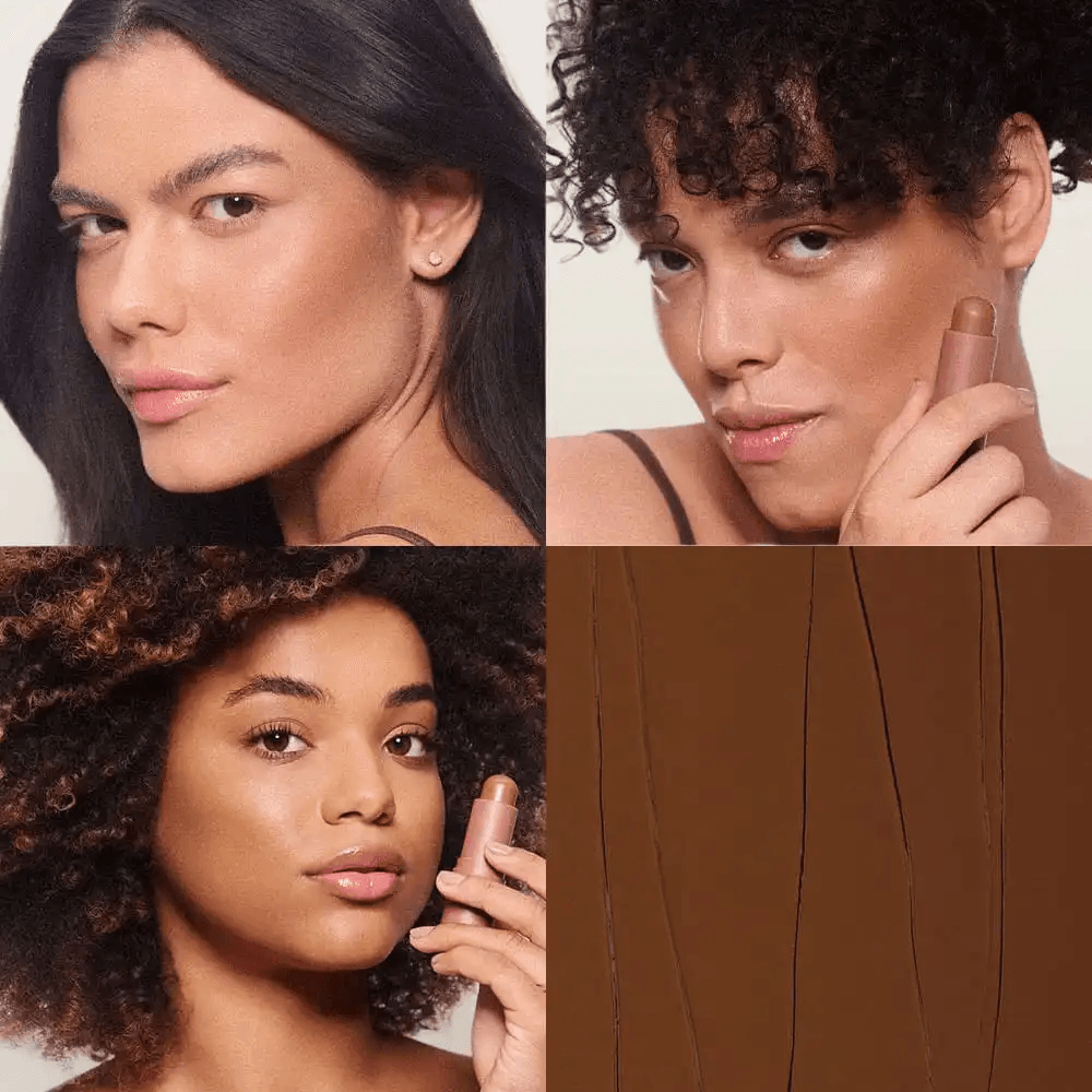 Contorno em Bastão Mascavo Shape Stick Cor Frappé Mascavo 6g