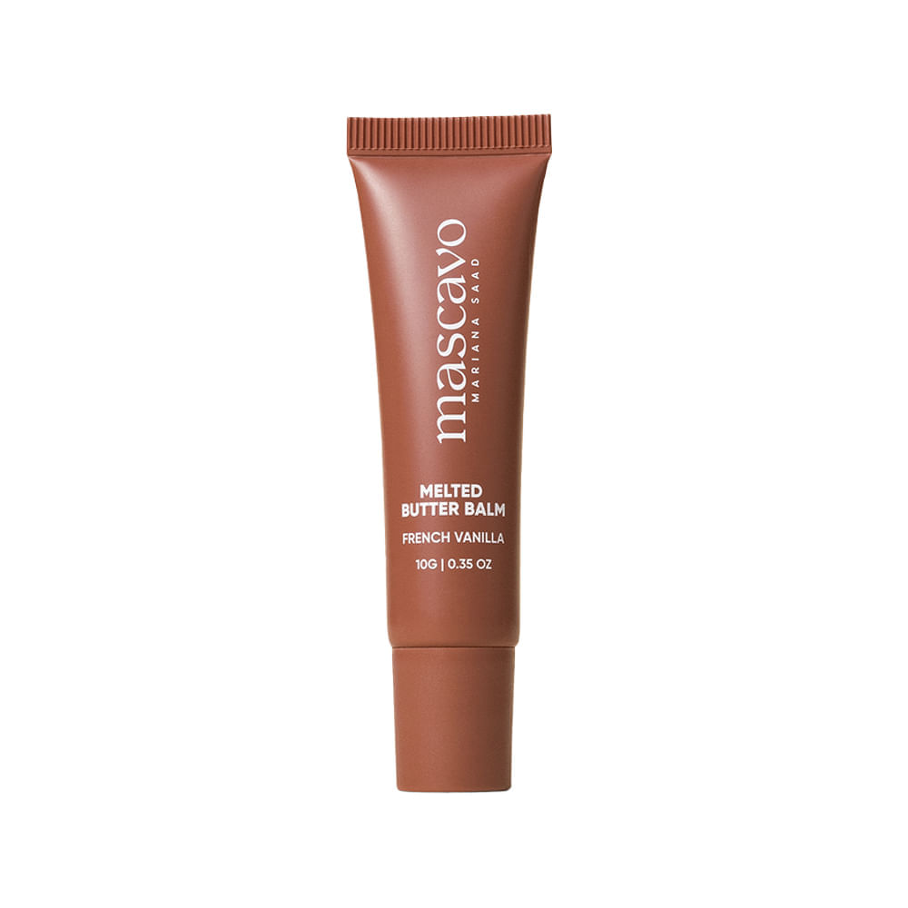 Lip Balm Mascavo Melted Butter French Vanilla 10g