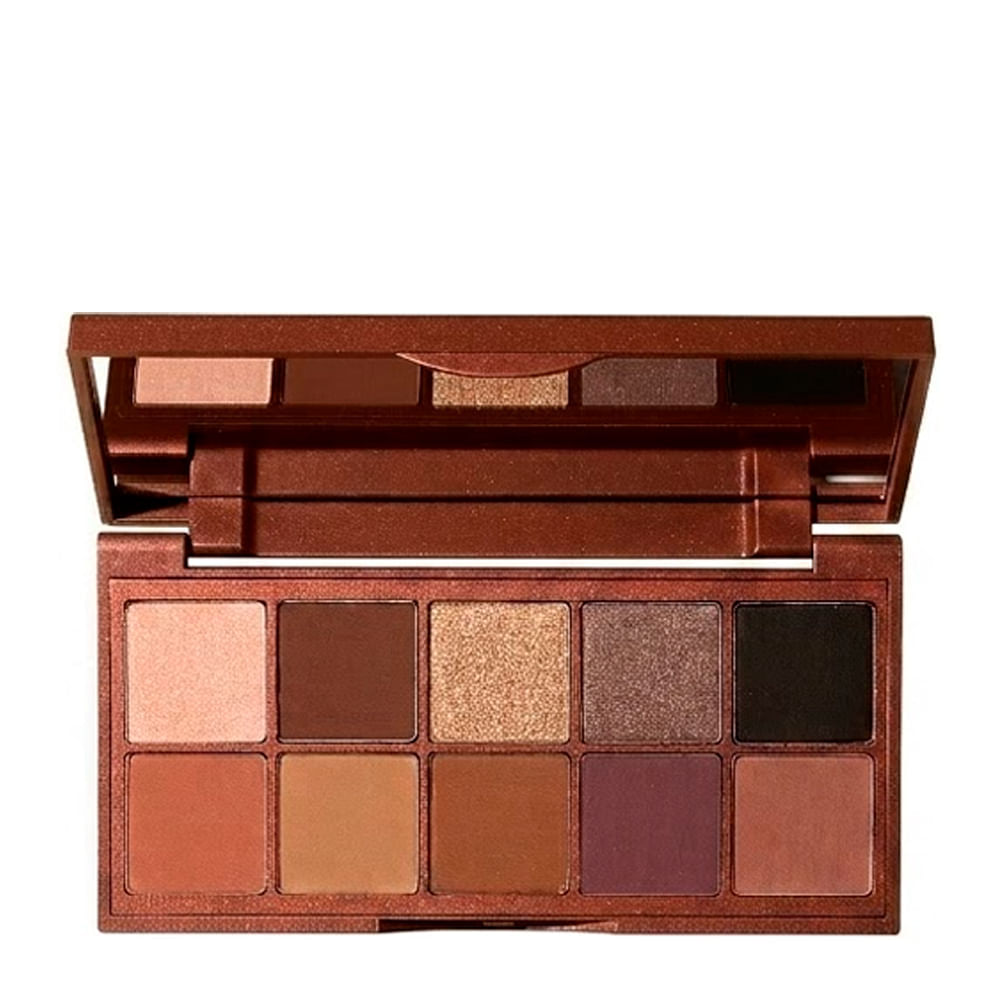 Paleta De Sombras The Timeless Eyeshadow Palette Mascavo 10 Tonalidades 12g