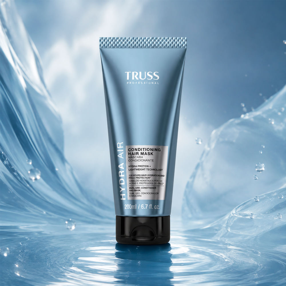 Máscara Condicionante Truss Hydra Air CondMask 200ml