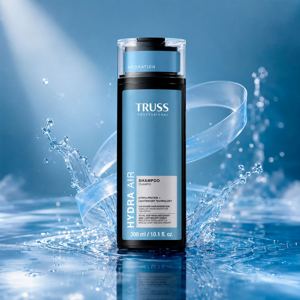 Shampoo Truss Hydra Air 300ml