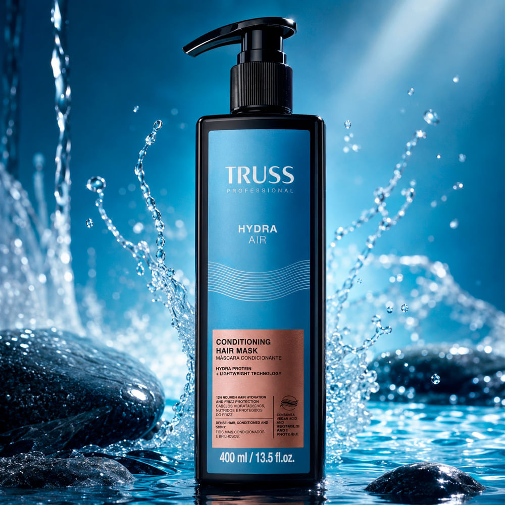 Máscara Condicionante Truss Hydra Air CondMask 400ml