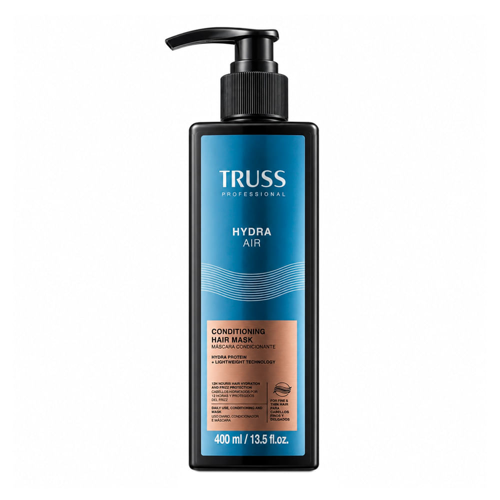 Máscara Condicionante Truss Hydra Air CondMask 400ml