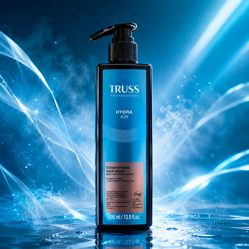 Máscara Condicionante Truss Hydra Air CondMask 400ml