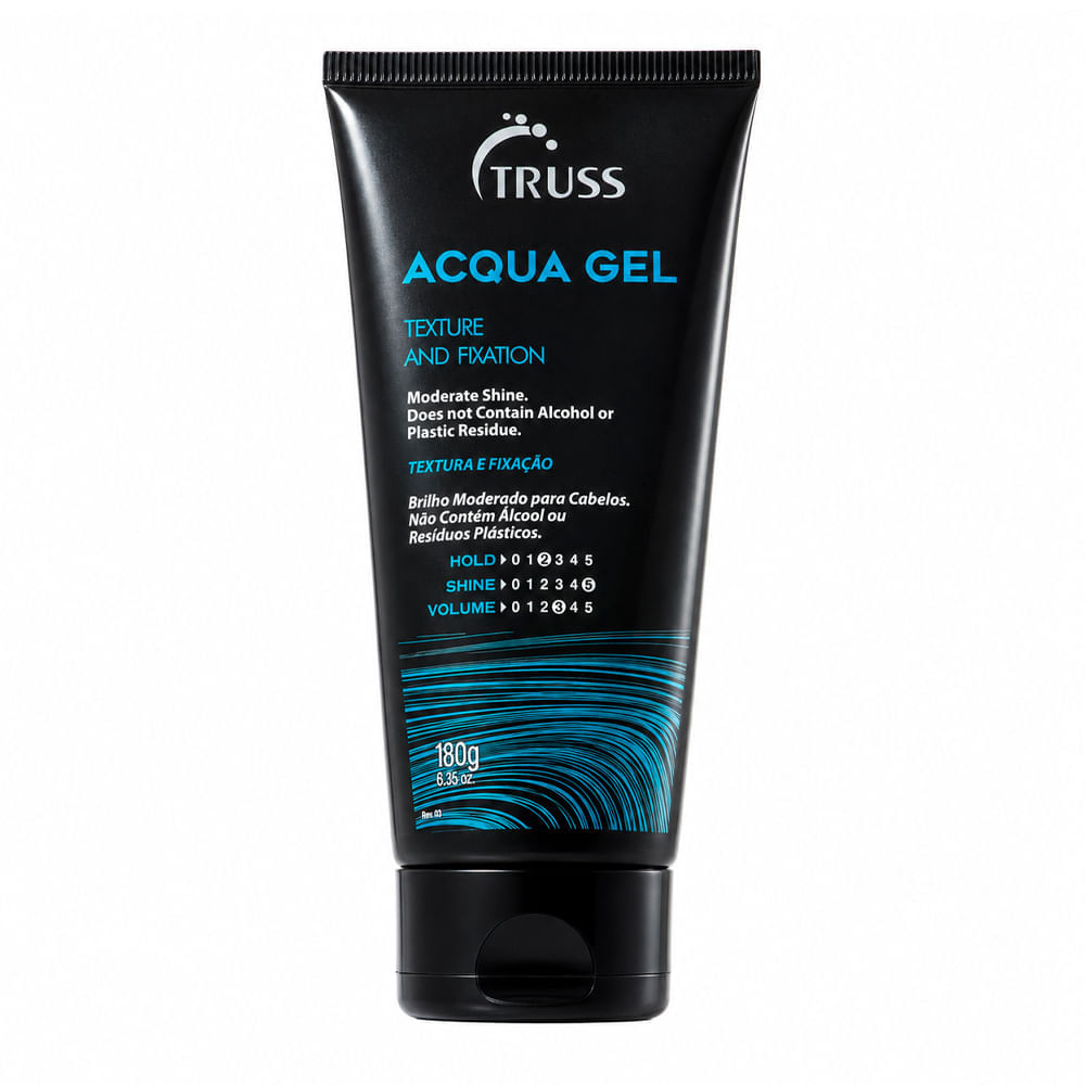 Gel Fixador Truss Acqua Gel 180g