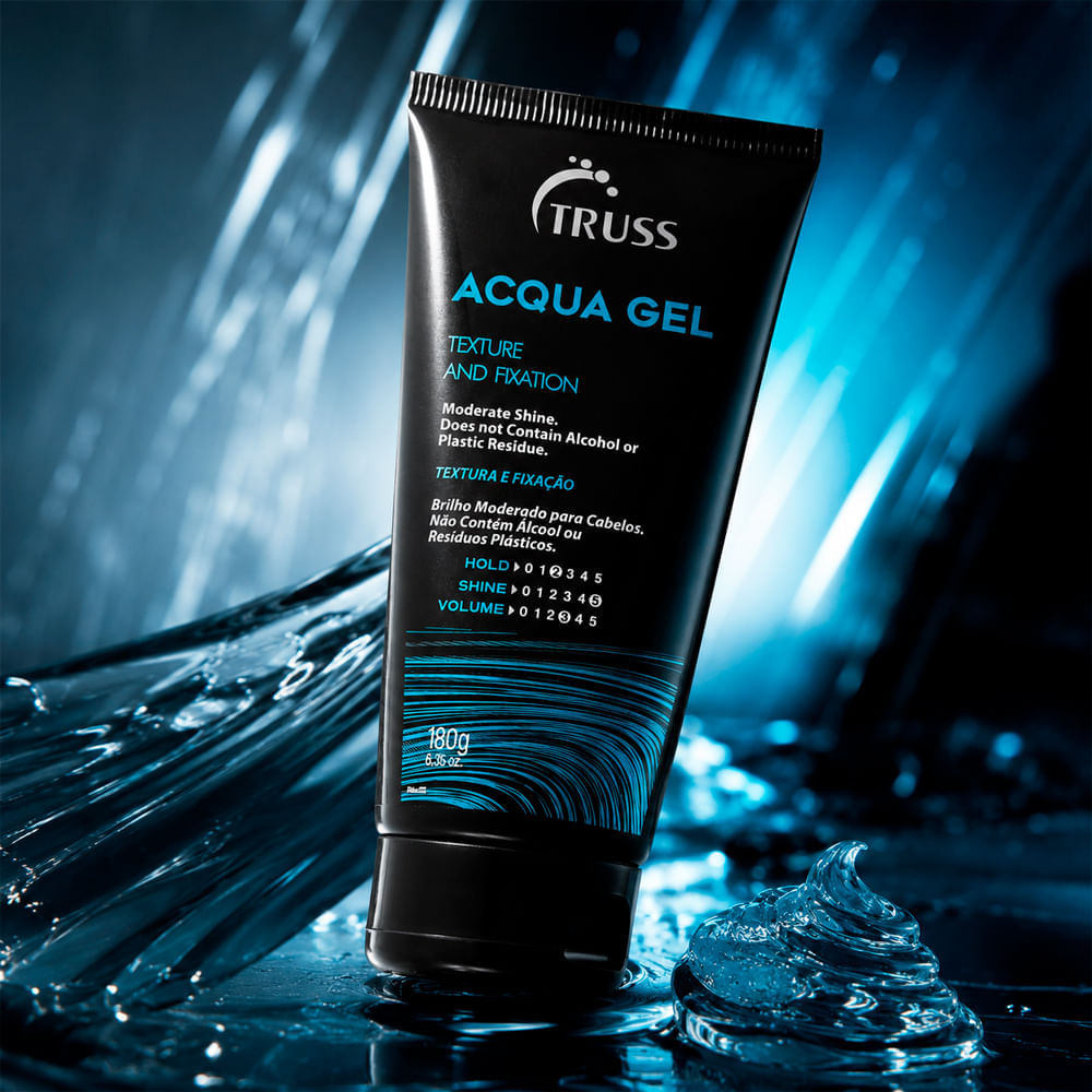Gel Fixador Truss Acqua Gel 180g