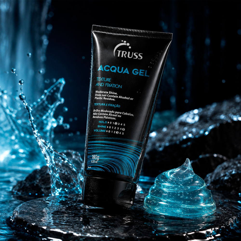 Gel Fixador Truss Acqua Gel 180g
