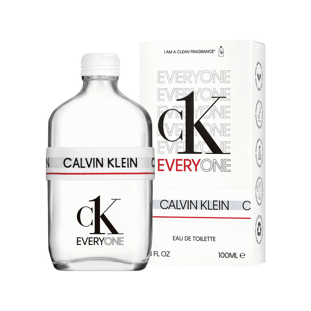 Perfume Unissex Calvin Klein CK Everyone Eau De Toilette 100ml