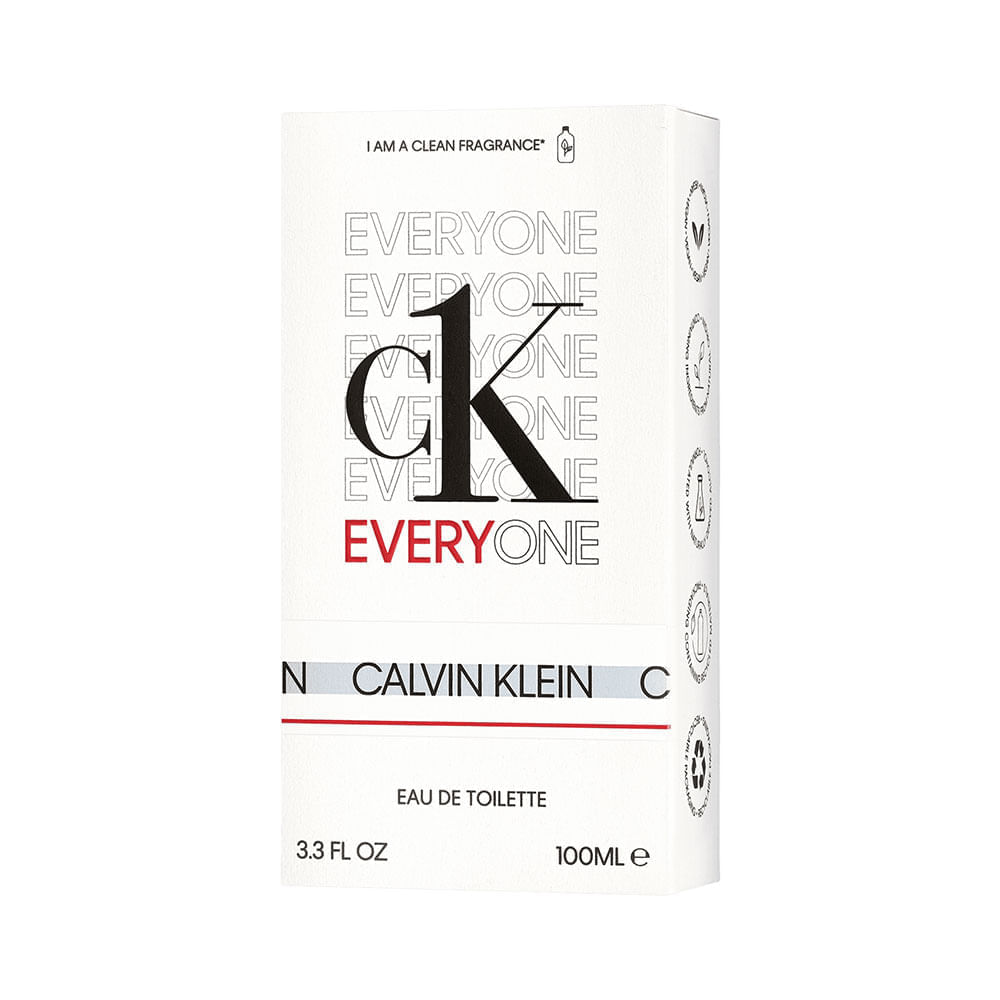Perfume Unissex Calvin Klein CK Everyone Eau De Toilette 100ml