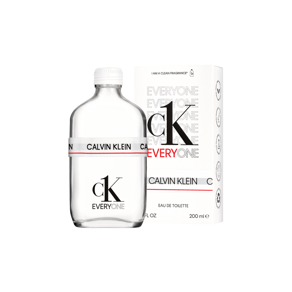 Perfume Unissex Calvin Klein CK Everyone Eau De Toilette 200ml