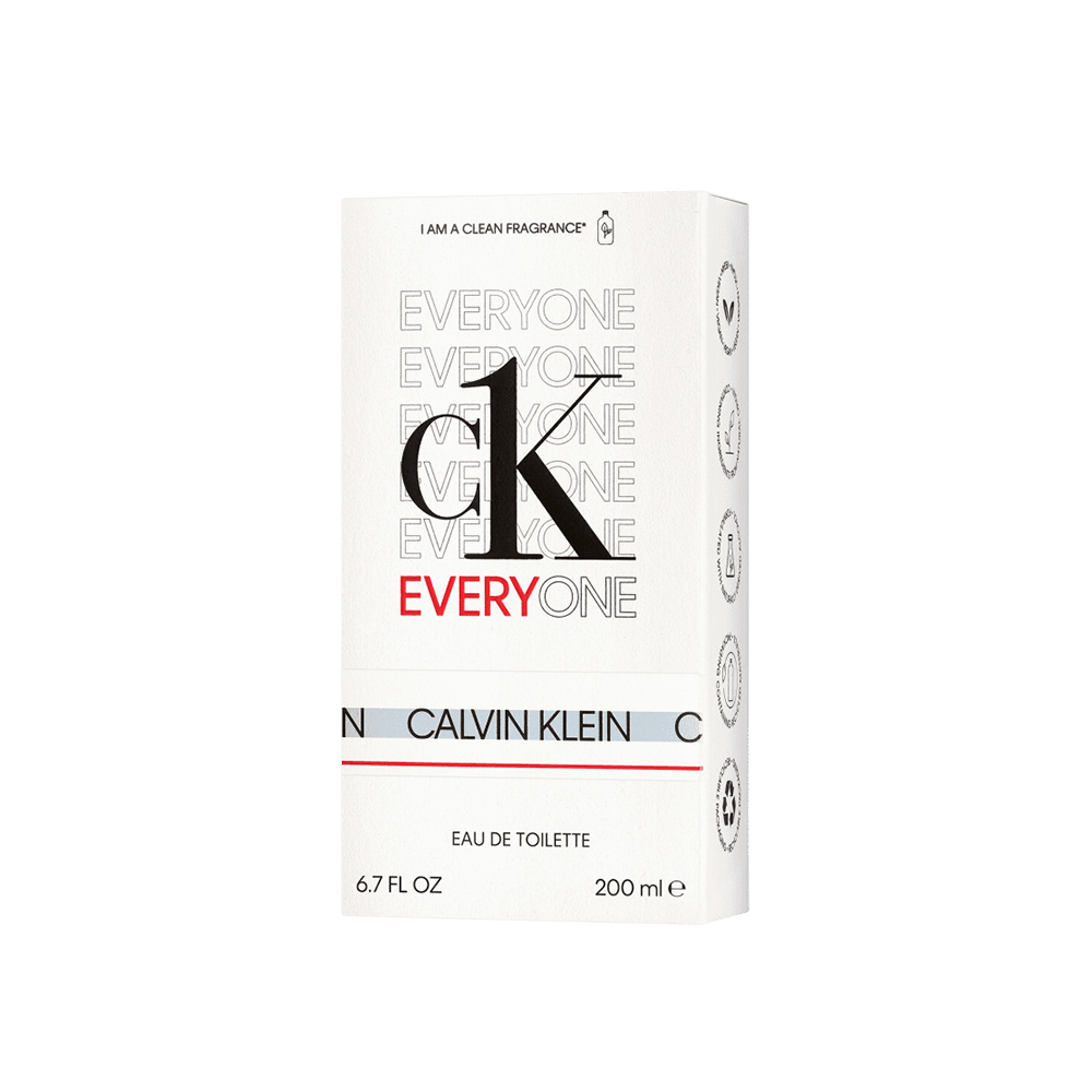 Perfume Unissex Calvin Klein CK Everyone Eau De Toilette 200ml