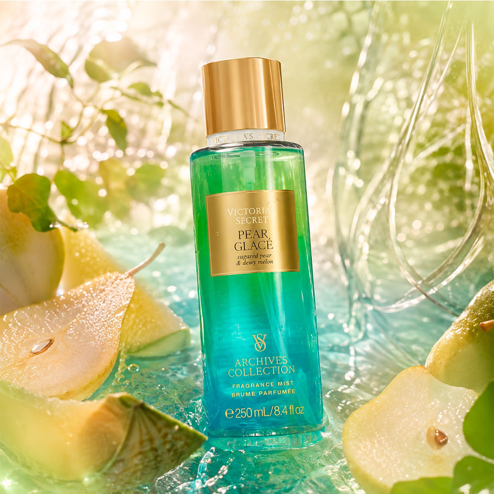 Body Splash Feminino Pear Glacé Archives Collection Victoria's Secret 250ml