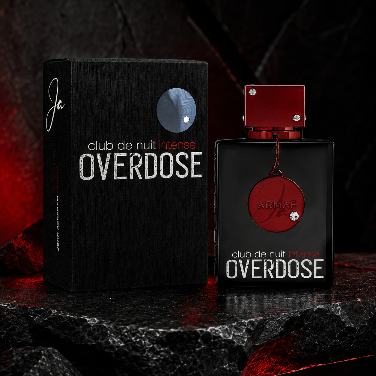 Perfume Árabe Masculino Club de Nuit Intense Overdose Extrait de Parfum Armaf 100ml