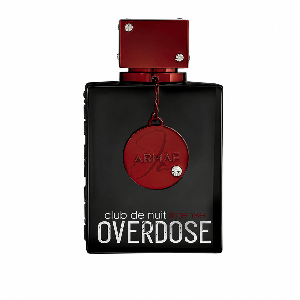 Perfume Árabe Masculino Club de Nuit Intense Overdose Extrait de Parfum Armaf 100ml