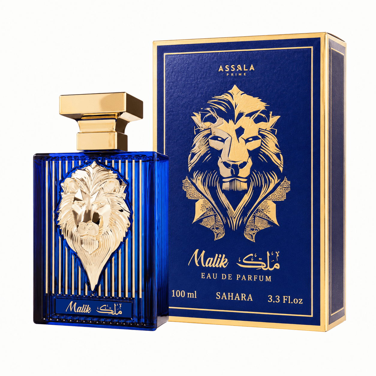 Perfume Unissex Malik Sahara Eau de Parfum Assala Prime 100ml