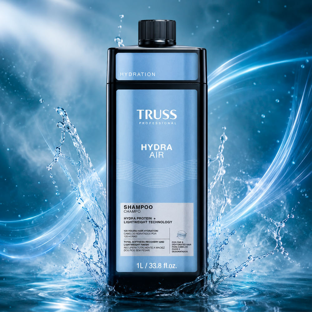 Shampoo Truss Hydra Air 1L