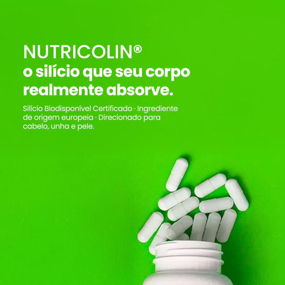 Suplemento Alimentar Em Cápsulas Siliciee Divinitè 60 Cápsulas