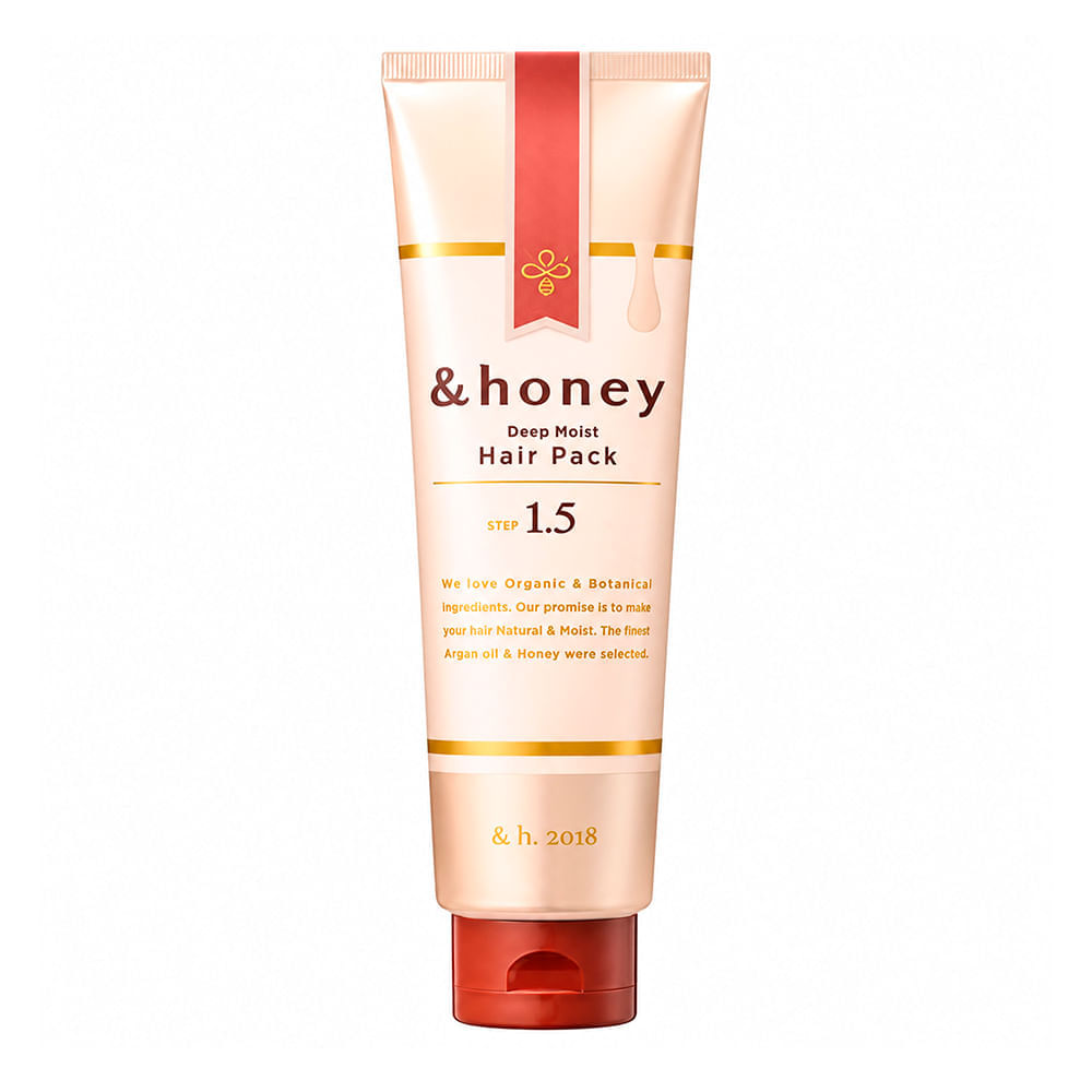 Máscara Capilar Deep Moist Hair Pack &honey 130g