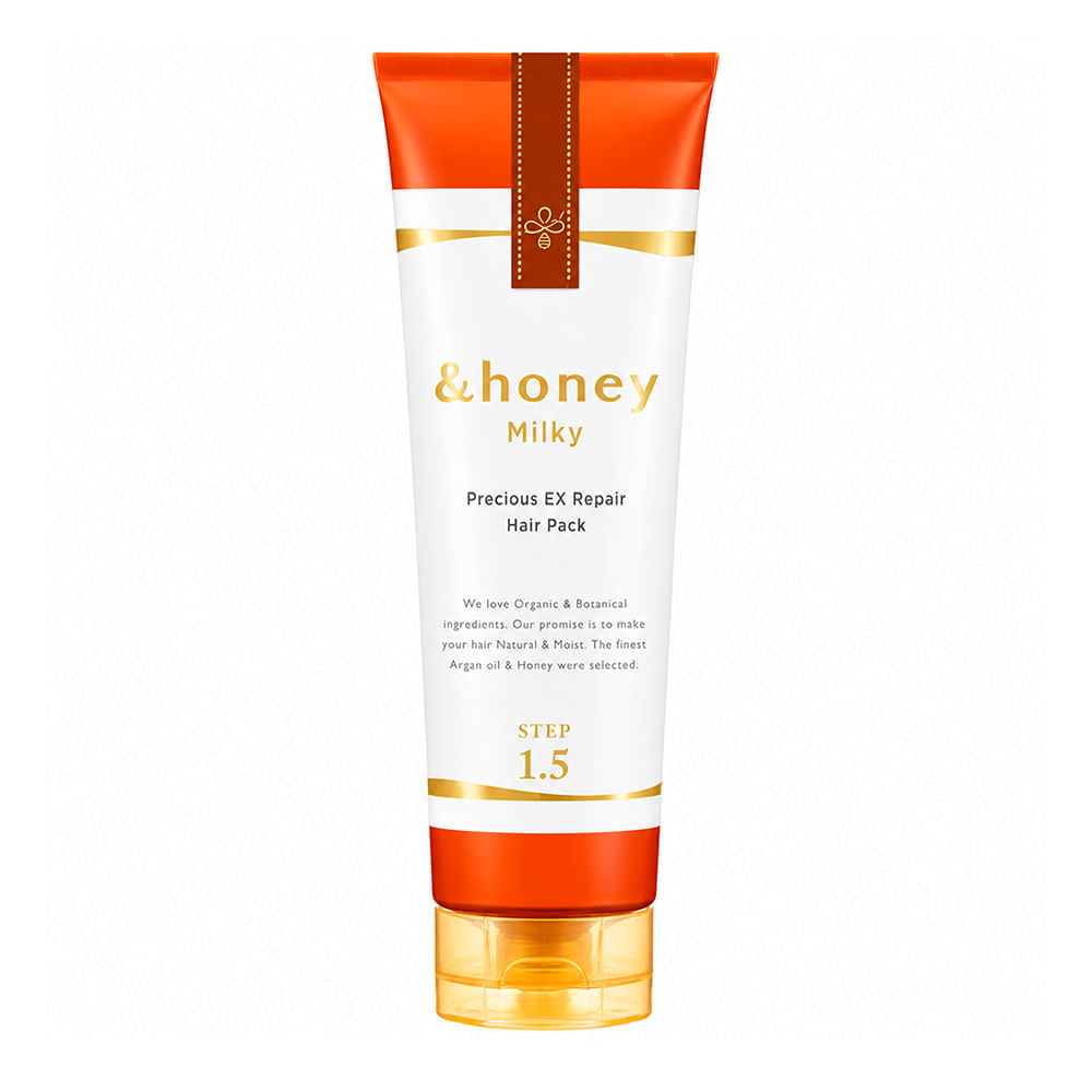 Máscara Capilar Milky Precious Ex Repair Hair Pack Honey 130g