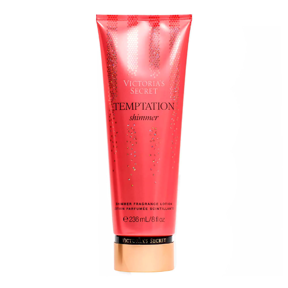 Body Lotion Temptation Shimmer Victoria's Secret 236ml