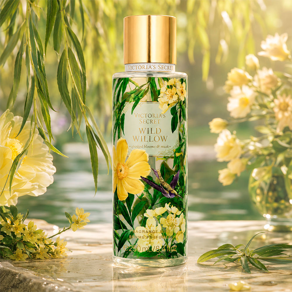 Body Splash Wild Willow Victoria's Secret 250ml