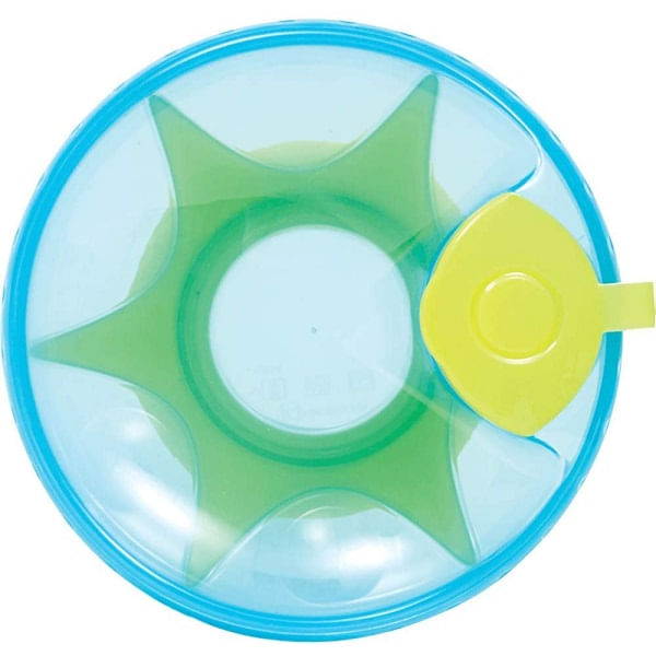 Prato Pratinho Infantil Papinha Bebe Térmico Ventosa Buba Azul