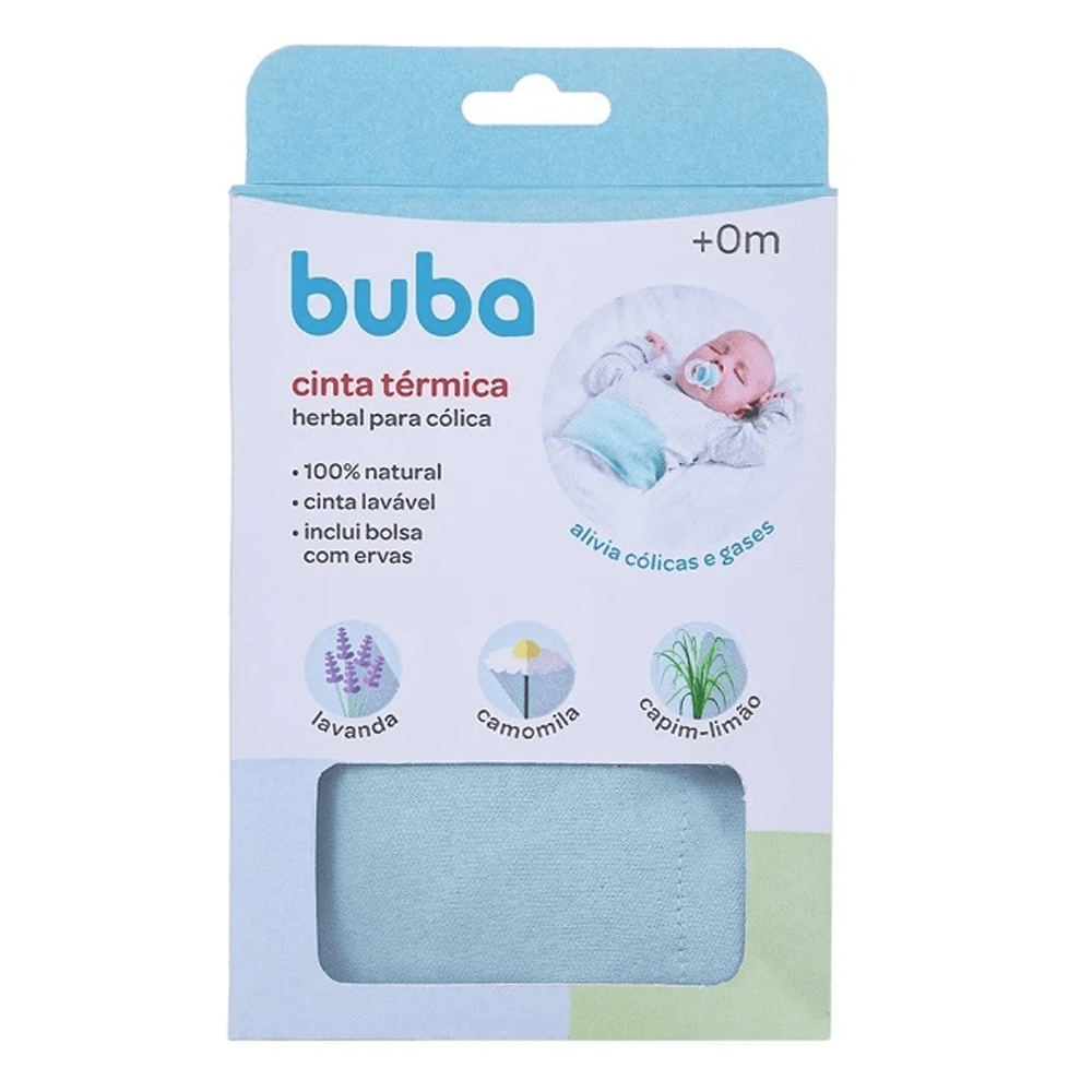Cinta Térmica para Cólica Bebe Com Ervas Buba
