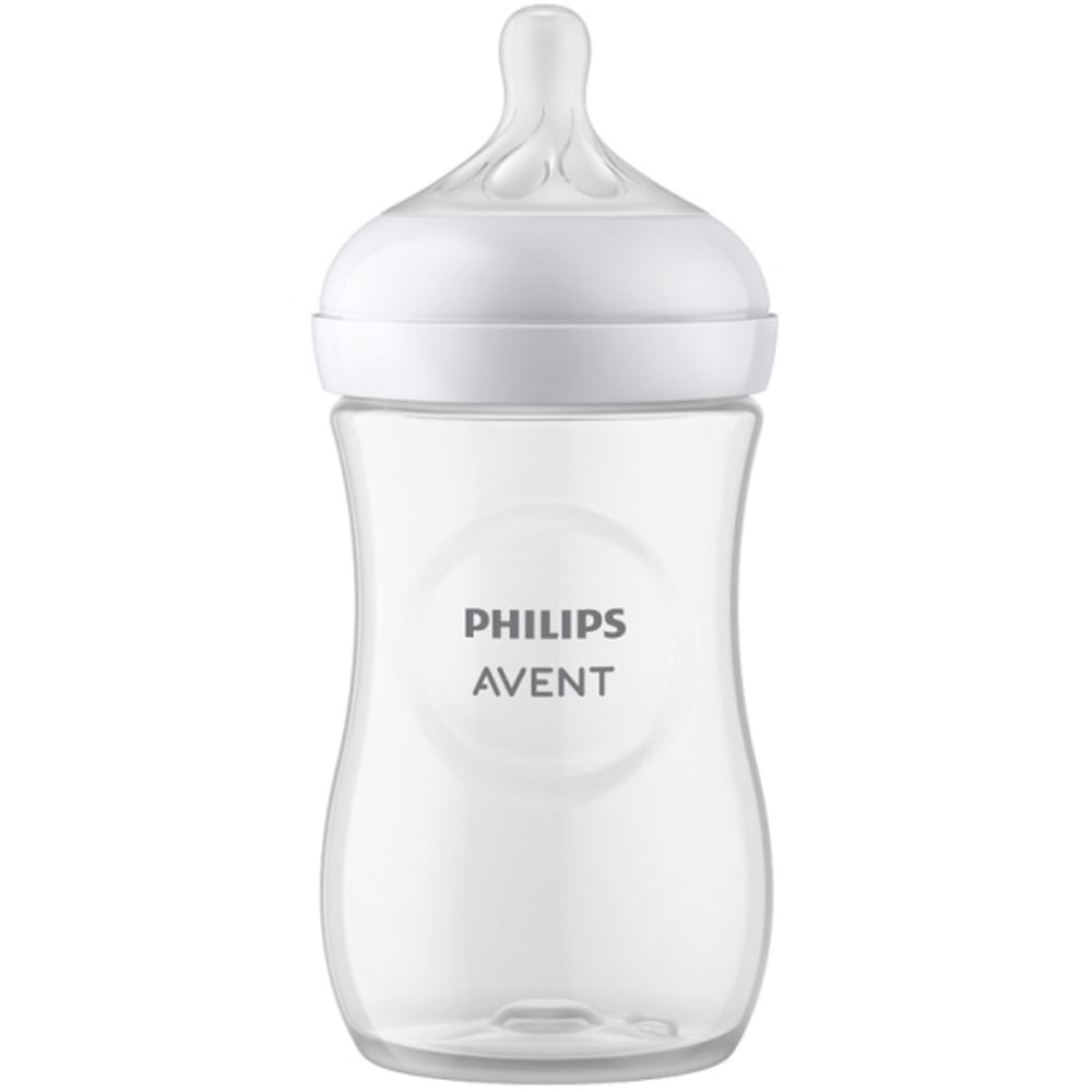 Kit Mamadeiras Petala Philips AVENT 125 e 260ml 2 Unidades SCD838/26