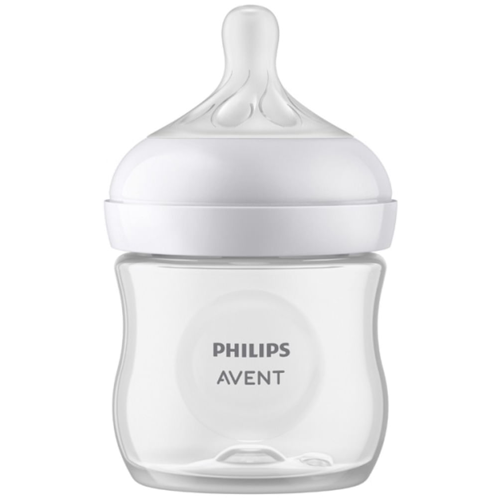 Kit Mamadeiras Petala Philips AVENT 125 e 260ml 2 Unidades SCD838/26