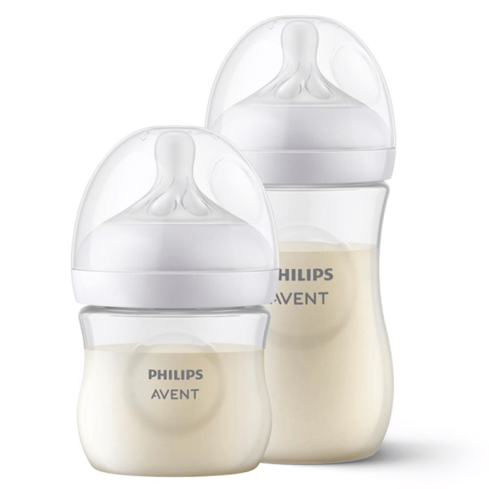 Kit Mamadeiras Petala Philips Avent 125 E 260ml 2 Unidades Scd838/26