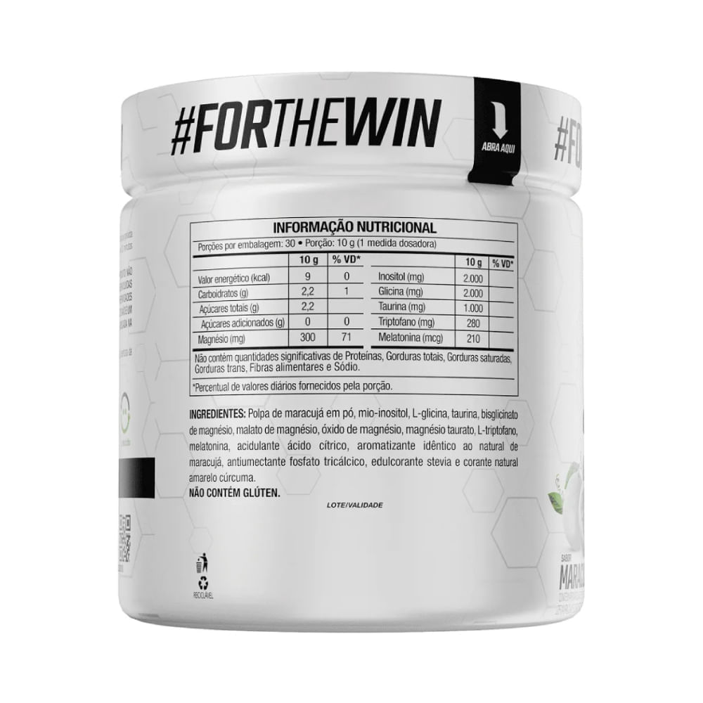 Magnésio & Inositol Maracujá FTW 300g