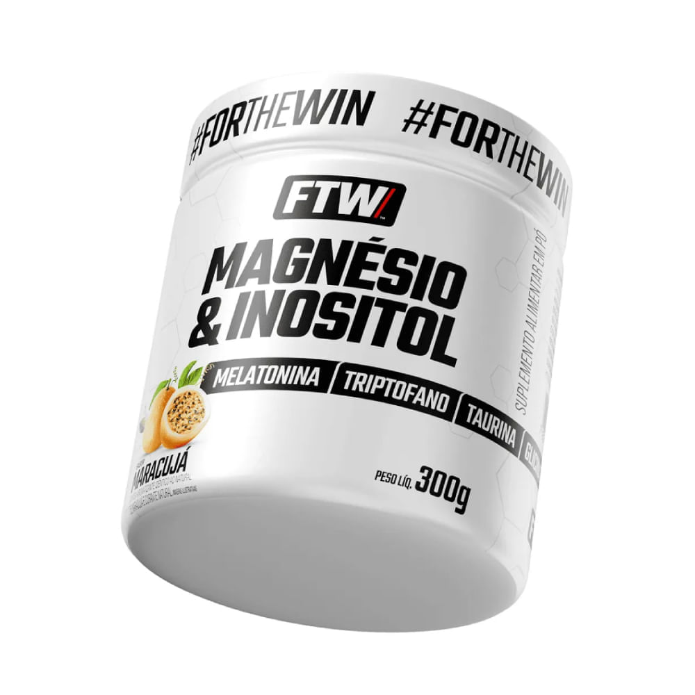 Magnésio & Inositol Maracujá Ftw 300g