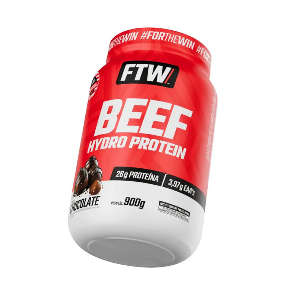 Beef Hydro Protein Chocolate FTW 900g