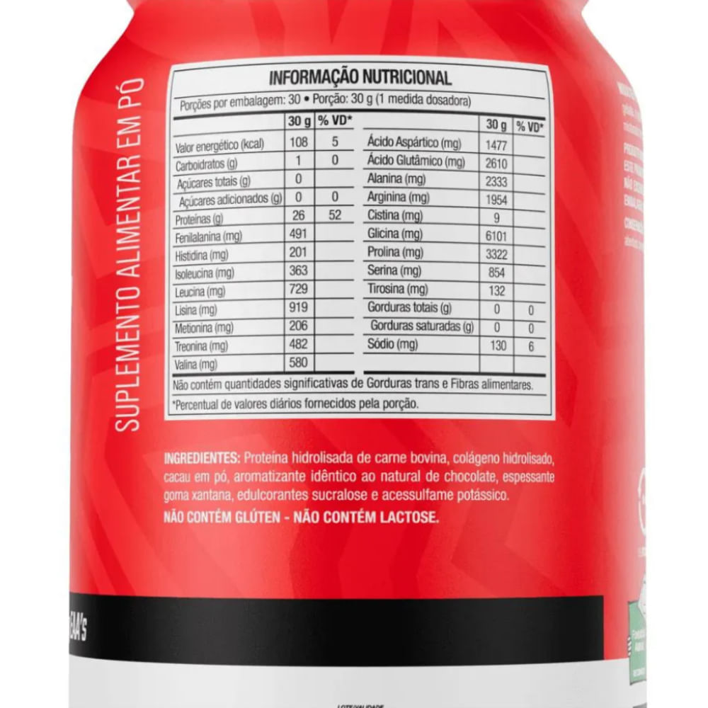 Beef Hydro Protein Chocolate FTW 900g