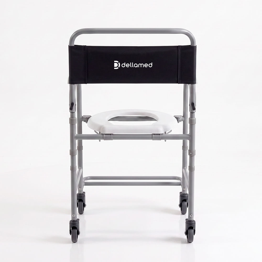 Cadeira de Banho Higiênica Dobrável até 100kg D30 Dellamed