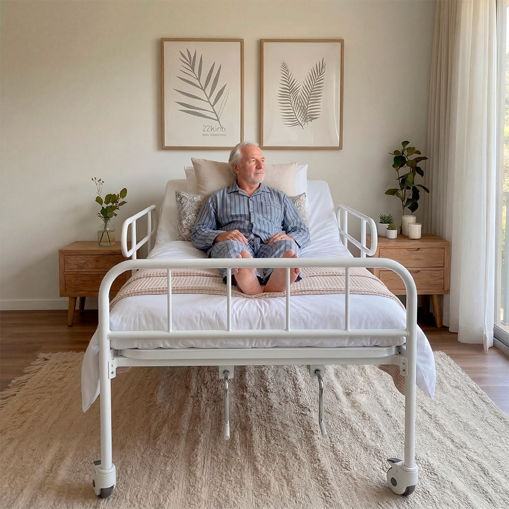 Cama Hospitalar 2 Movimentos DX Dellamed unico