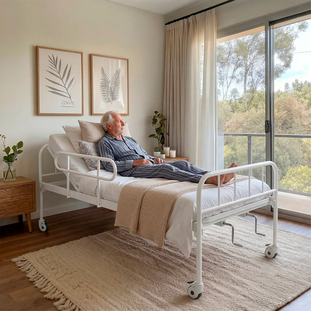 Cama Hospitalar 2 Movimentos DX Dellamed unico