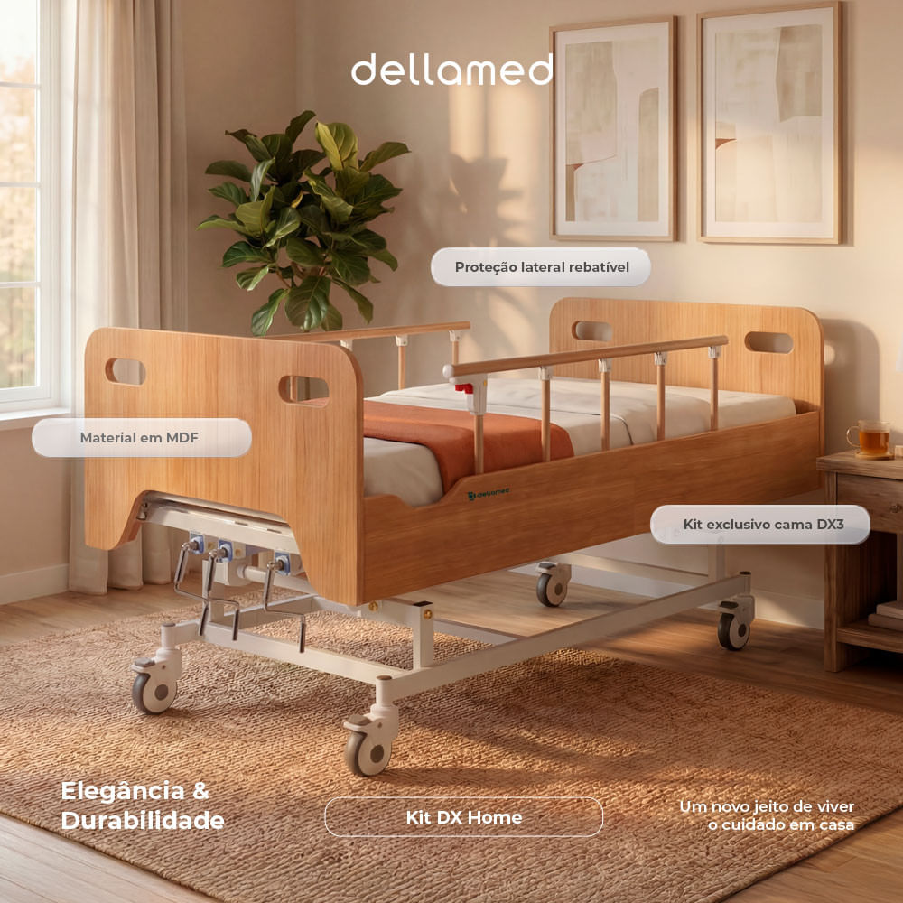 Acessório DX Home para Cama DX3 Dellamed