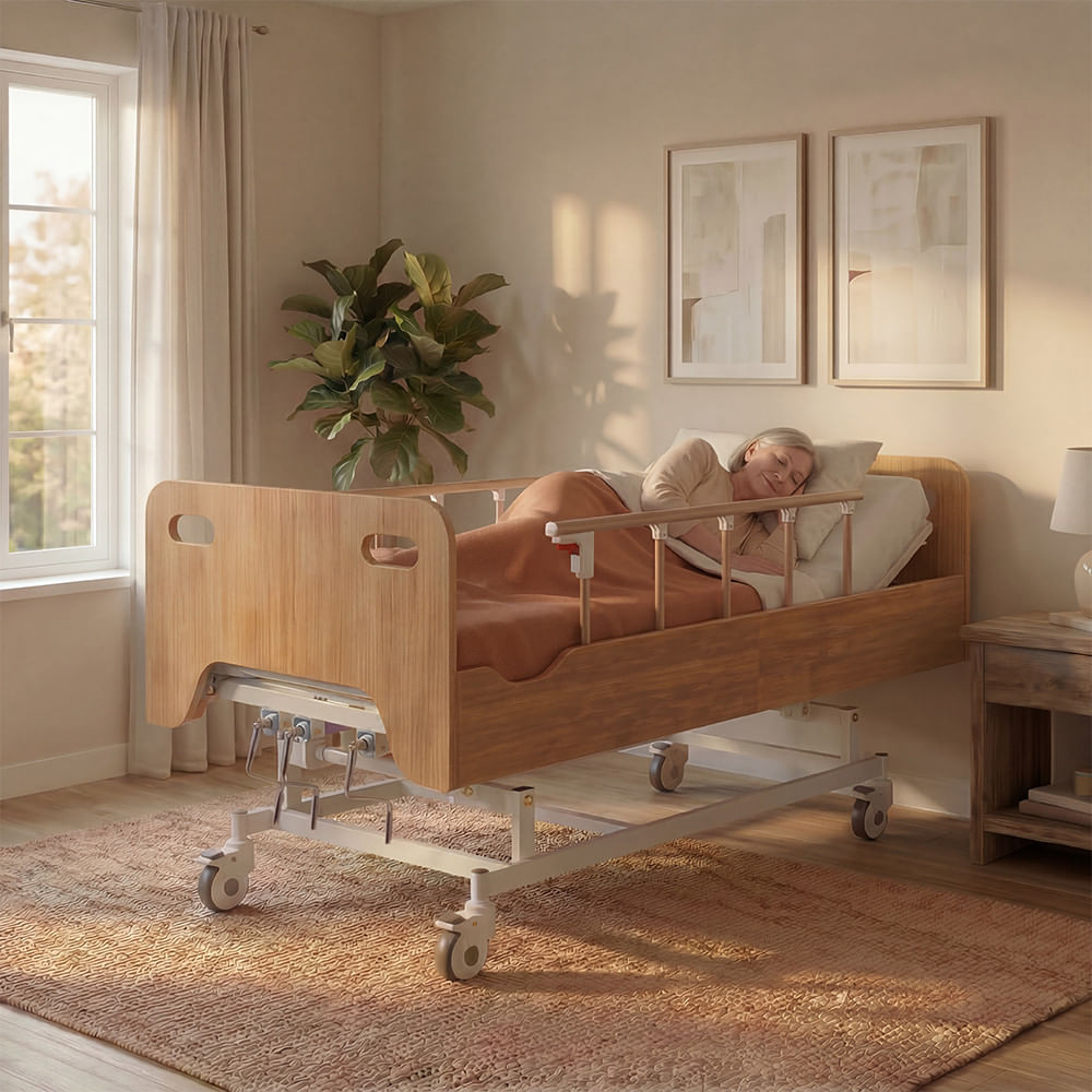 Cama DX3 Com Kit DX Home Dellamed unico