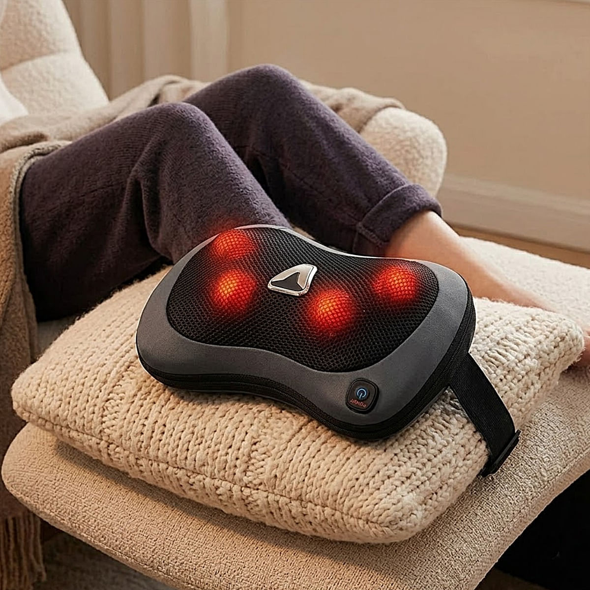 Encosto Massageador Ultra Shiatsu G-Relax