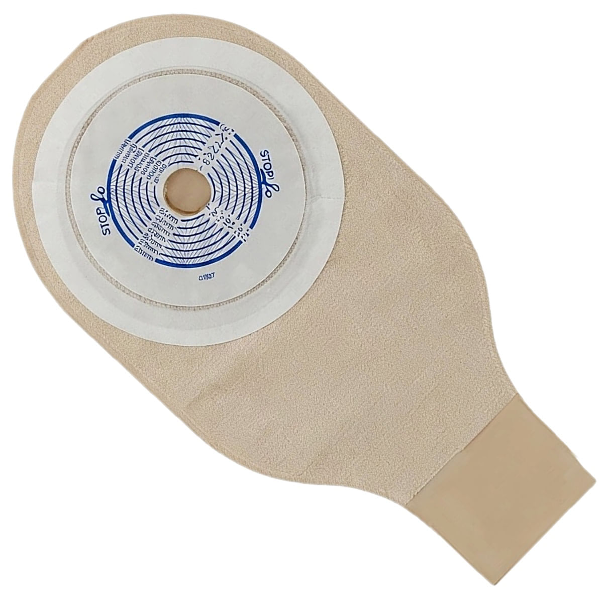 Bolsa Colostomia Active Life Opaca 19-64mm 22773 10 Unidades