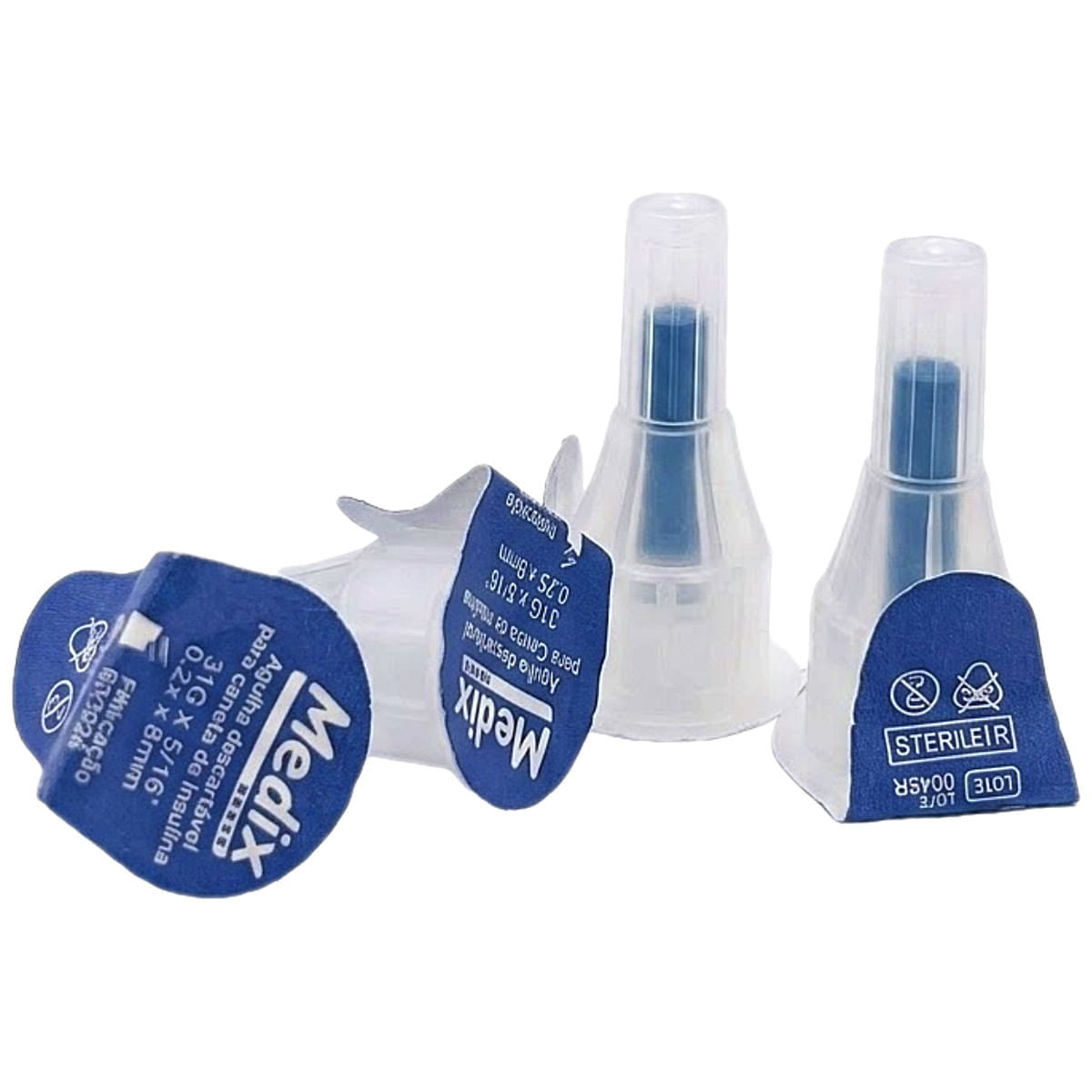 Agulha para Caneta de Insulina Slim Comfort 8mm 100 Unidades