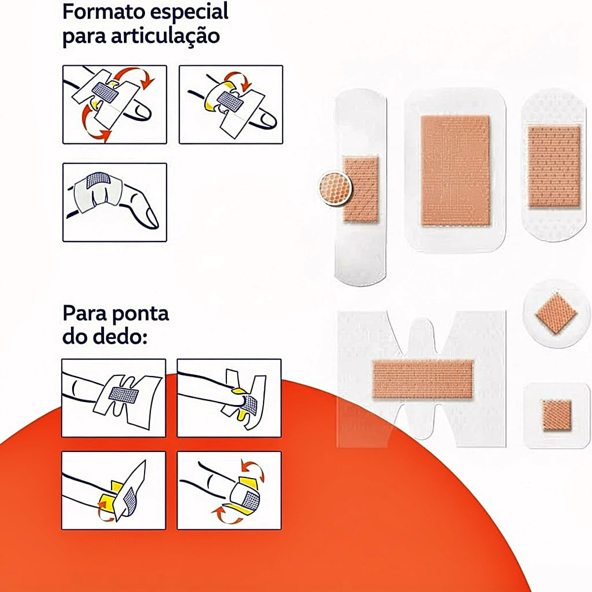 Curativo Cremer Variados 30 Unidades
