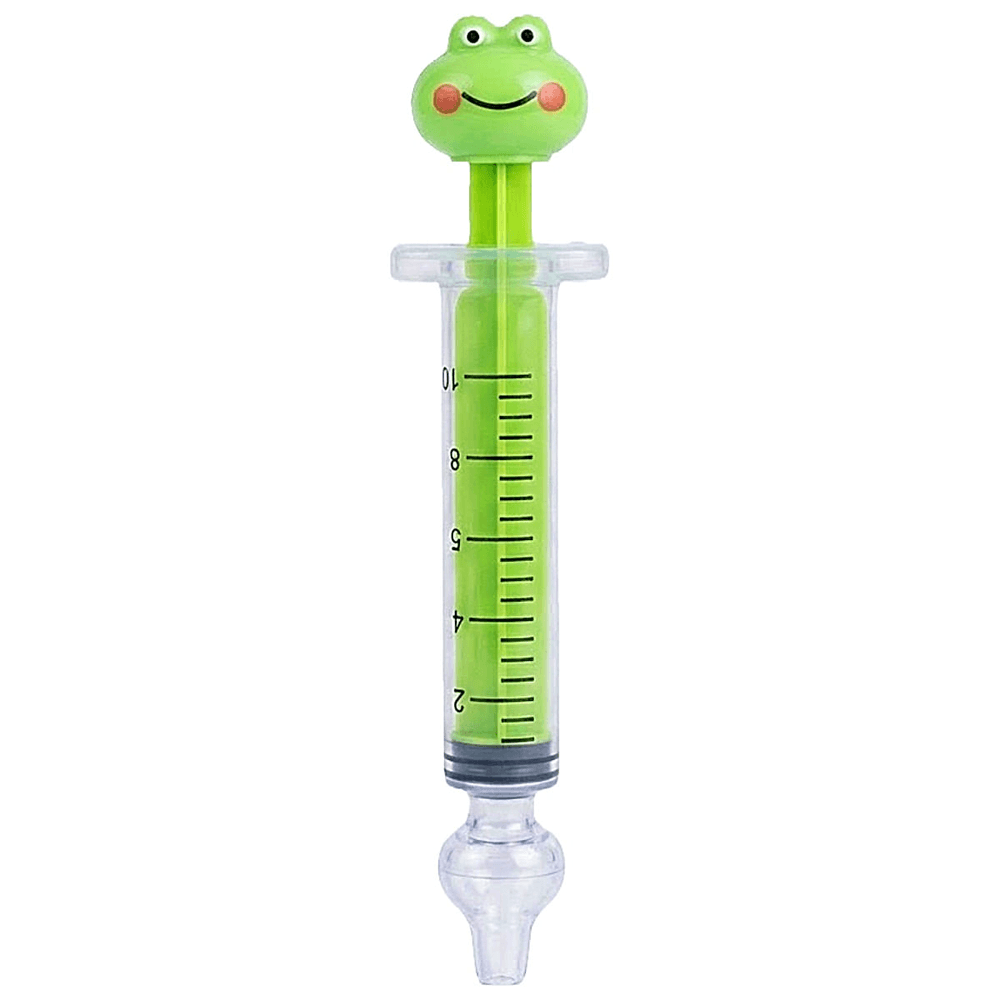 Irrigador Para Lavagem Nasal Red Care Supermedy Sapo Verde
