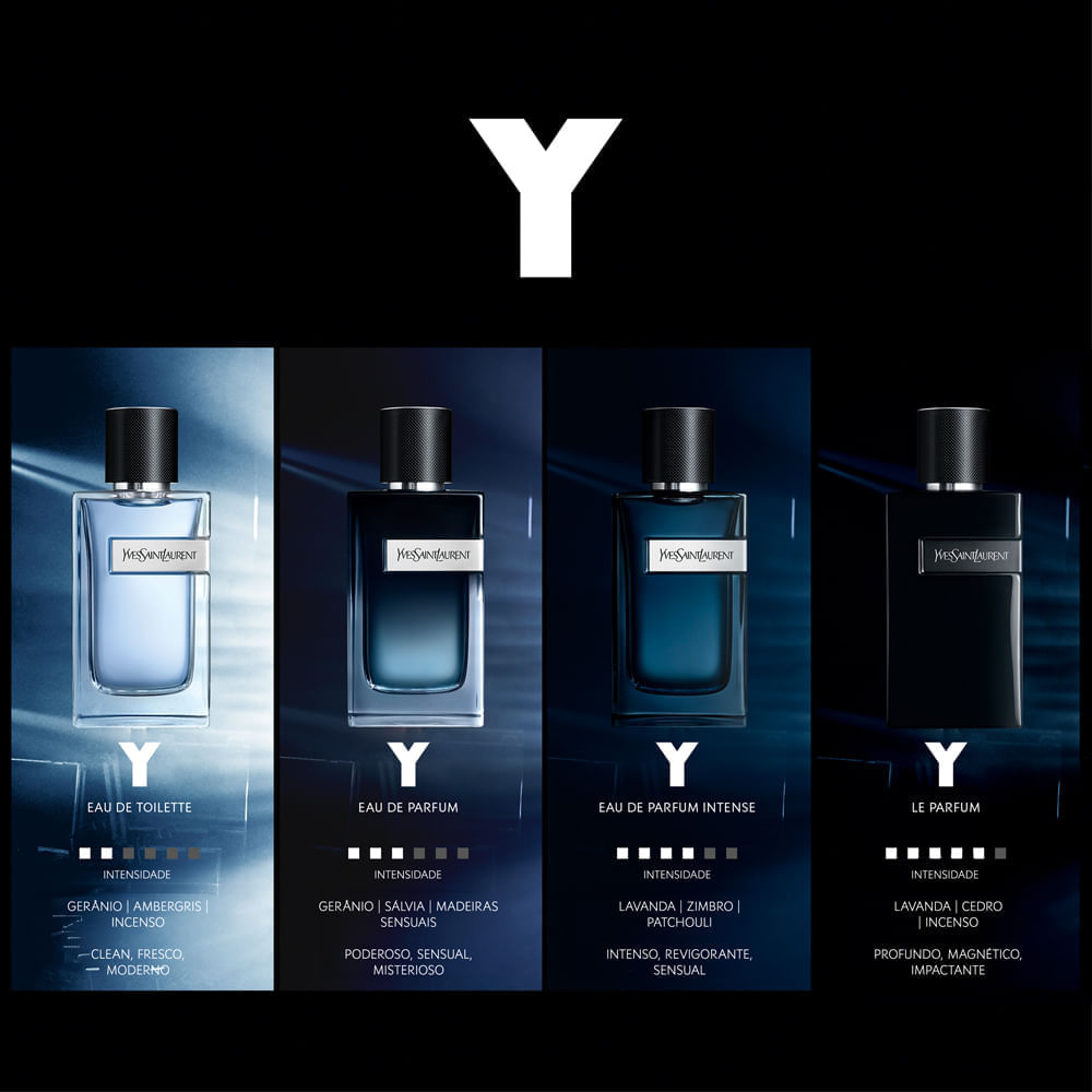 Perfume Masculino  Yves Saint Laurent Y Intense Eau de Parfum 100ml